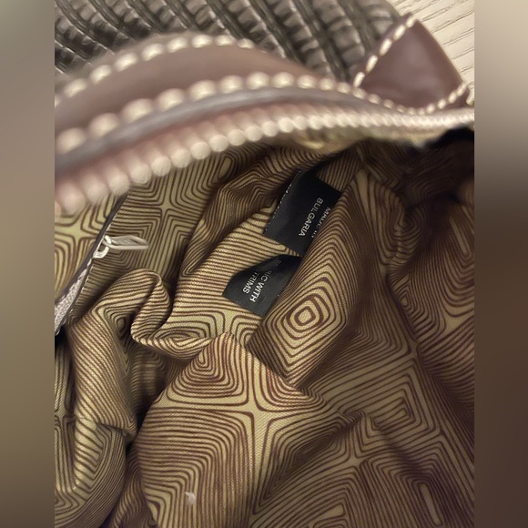 NWOT Francesco Biasia  Top Handle Bag - Picture 8 of 9